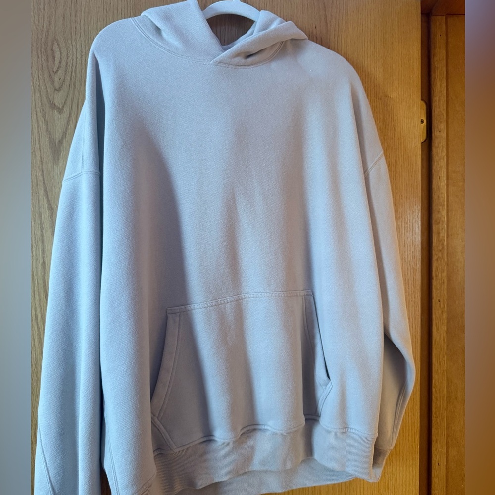 Abercrombie & Fitch Heather Gray Hoodie